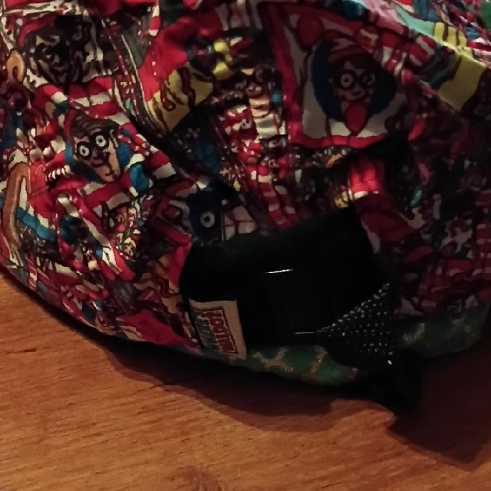 2014 Classic Media 5 Panel Where's Waldo 5 Panel Snap Back Hat.